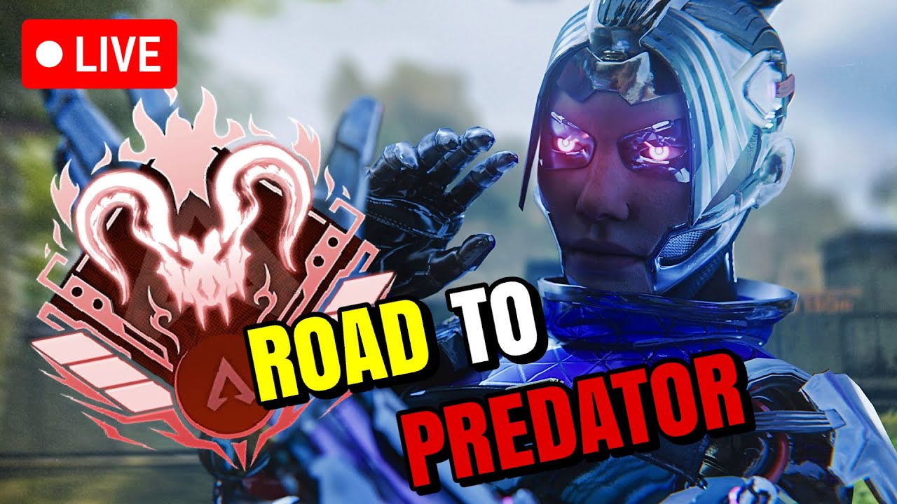 🔴APEX LEGENDS RANKED ROAD TO PREDATOR LIVE STREAM !KLUTCH - YouTube