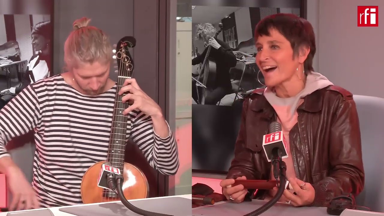 Diana Baroni y Simon Drappier 'live' en RFI