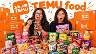 We Tried Temu Snacks