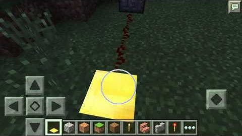 Minecraft  pe  0.12.1 pocket power (redstone mod)