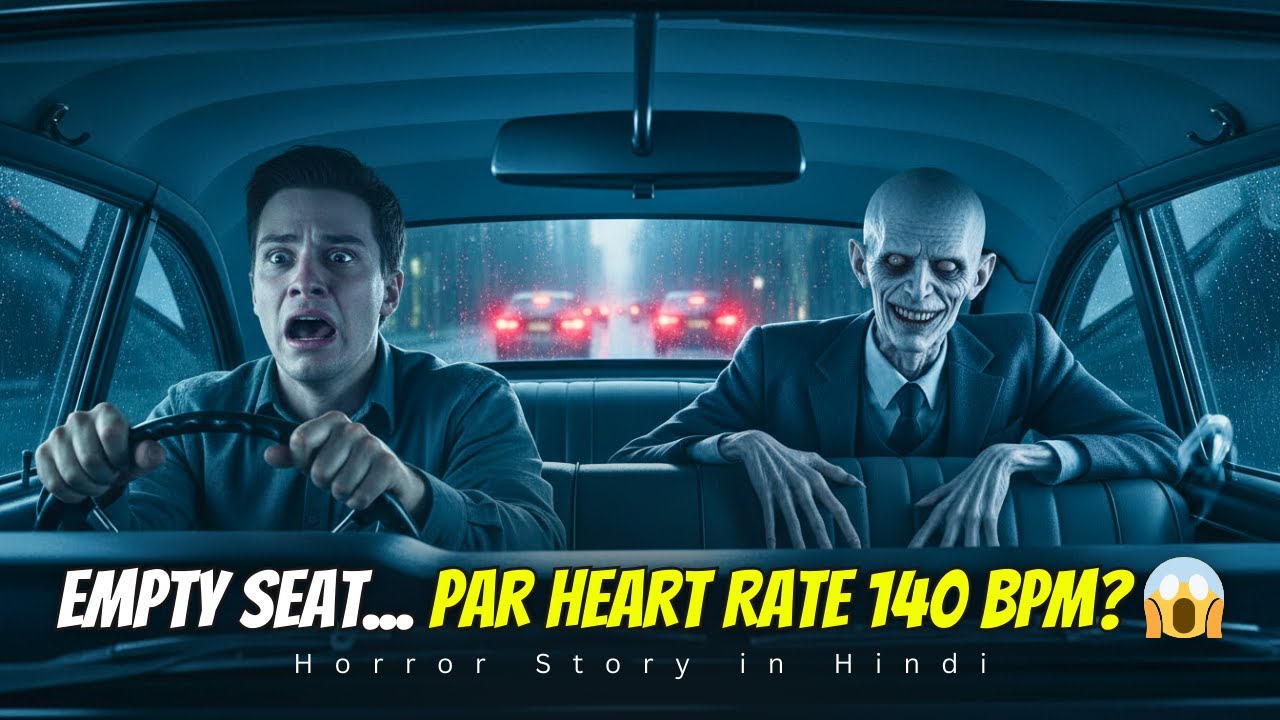 Empty Seat par '140 BPM Heart Rate' kaise? 😱 | Horror Story in Hindi