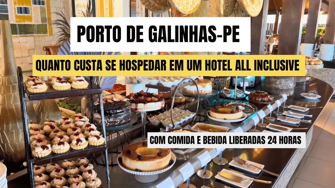 HOTEL ALL INCLUSIVE EM PORTO DE GALINHAS VALE A PENA? #portodegalinhas #pernambuco