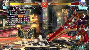 Ramlethal beginner combo