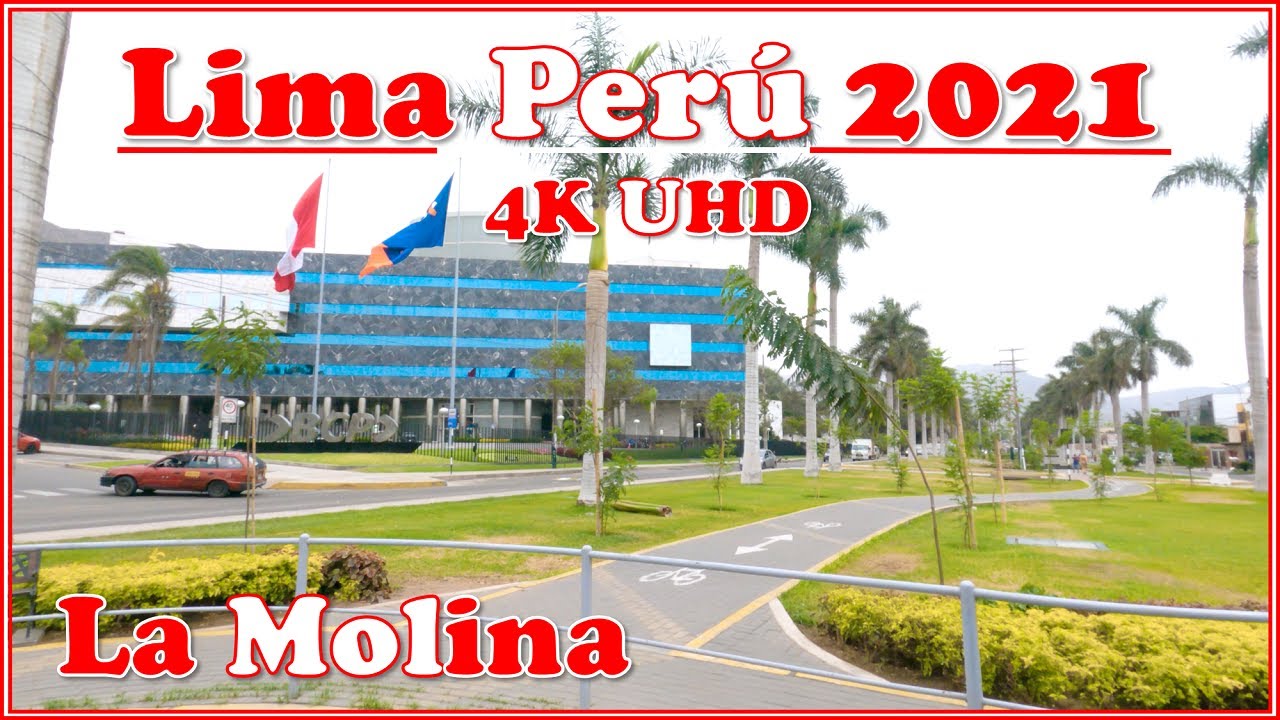 la-molina-2021-por-la-avenida-melgarejo-bcp-sede-central-4k