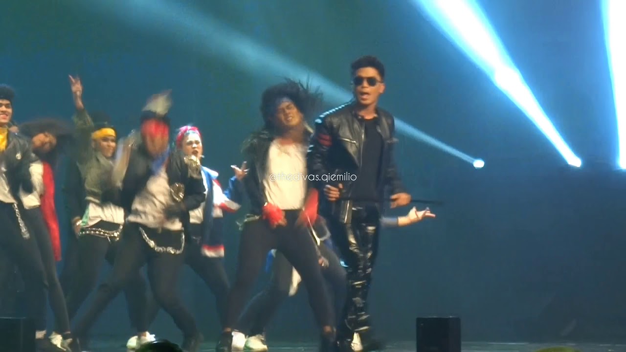 HAQIEM RUSLI - JAKET BIRU (FANCAM) #PERFORM FINAL MUZIKAL LAWAK SUPERSTAR