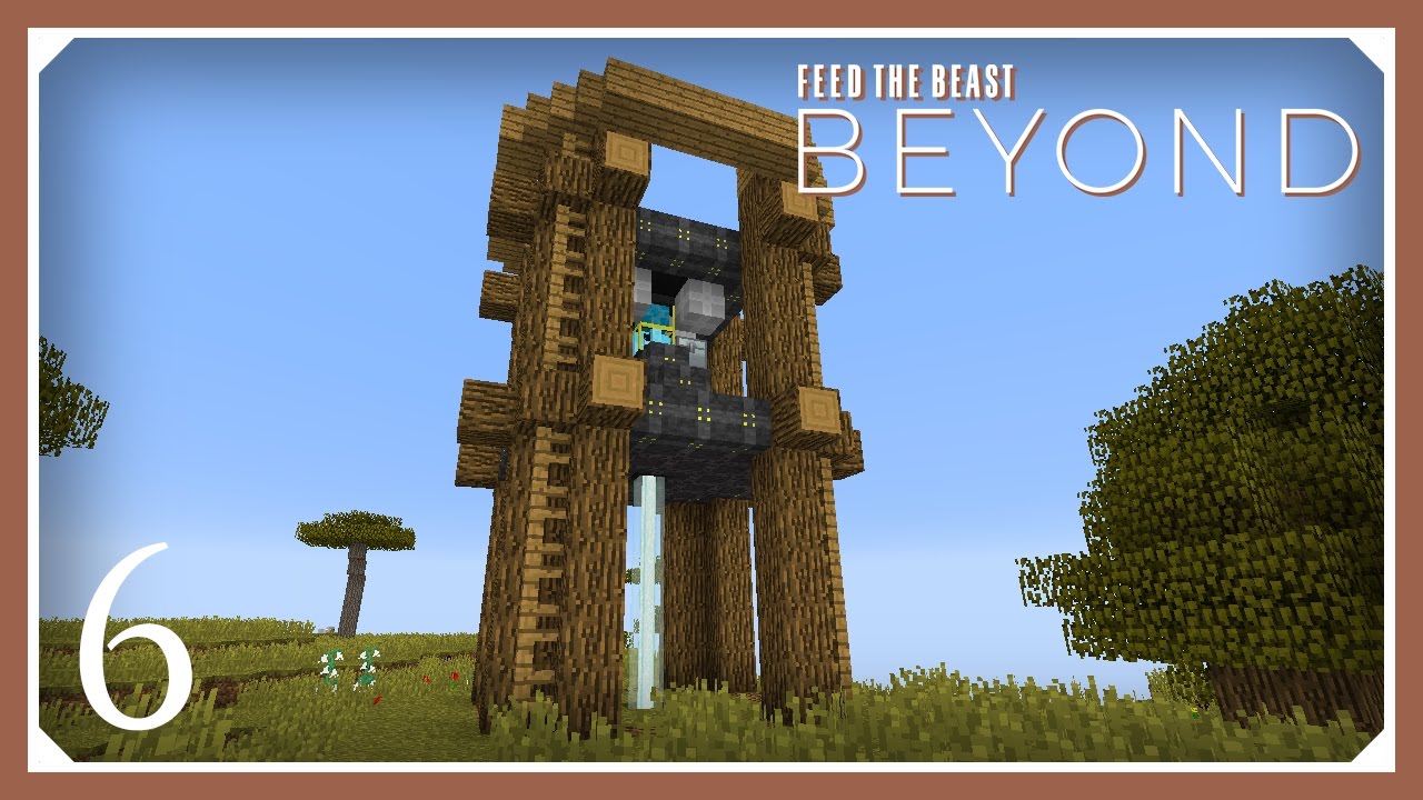 FTB Beyond  Void Ore Miner!  E06 (Modded Minecraft 1.10 