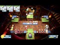 Overcooked 2 - Carnival of Chaos 2-3 (4 players) Score: 2235