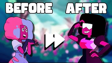 What Determines How a Fusion Looks? | Steven Universe