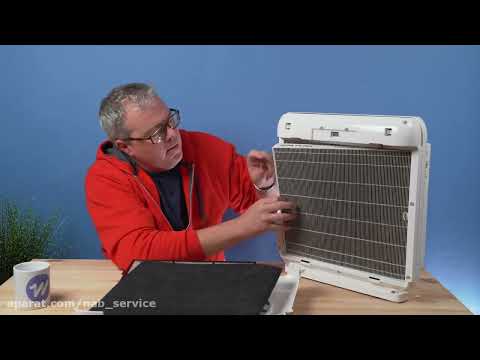 دستگاه تصفیه هوا چگونه کار میکند