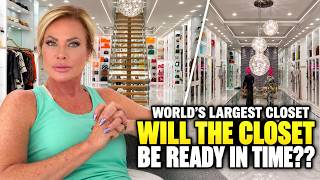 Download lagu WORLD'S LARGEST CLOSET - WILL THE CLOSET BE READY IN TIME??