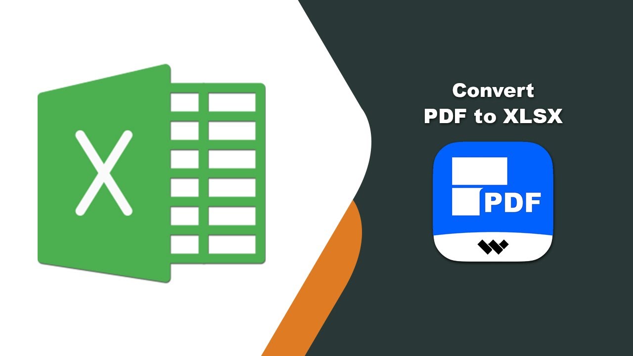 How to Convert Scanned PDF to Excel XLSX Automatically in Wondershare ...