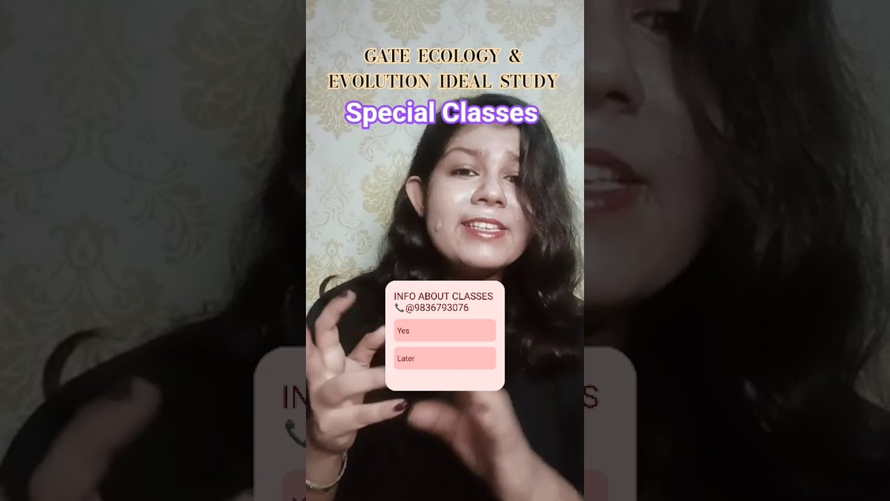 GATE Ecology & Evolution 2025 Ideal Study Plan | Strategy & Tips 