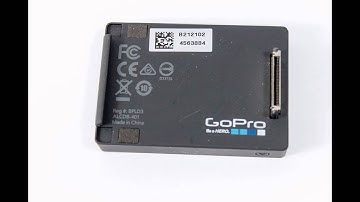 GoPro LCD Touch BacPac ALCDB-401 for HERO4 Black, HERO3+, HERO3