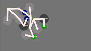 Graph based game level generation early demo #2