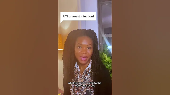 UTI vs yeast infection?