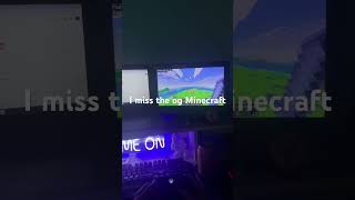 Time to grind Minecraft