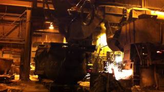 Inside a Steel Foundry