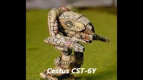 Battletech: Cestus CTS-6Y Mercenary Commanders Thoughts From The Inner Sphere Episode 301