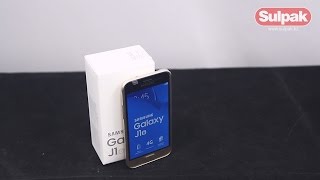 Смартфон Samsung Galaxy J1 (2016) Распаковка (Sulpak.kz)(Предлагаем вашему вниманию распаковку и обзор комплектации смартфона Samsung Galaxy J1 (2016) Посмотреть все характе..., 2016-02-10T11:23:25.000Z)