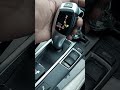 bmw car gear shift automatic