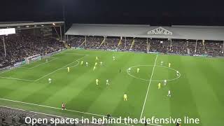 Artem Zasiadvovk - Match Report - Fulham Defence