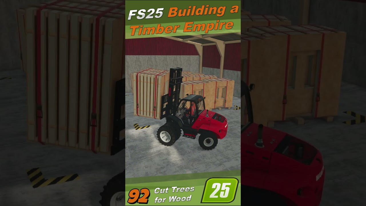 FS25 / LS25 🌲 Building a Timber Empire🌲#92