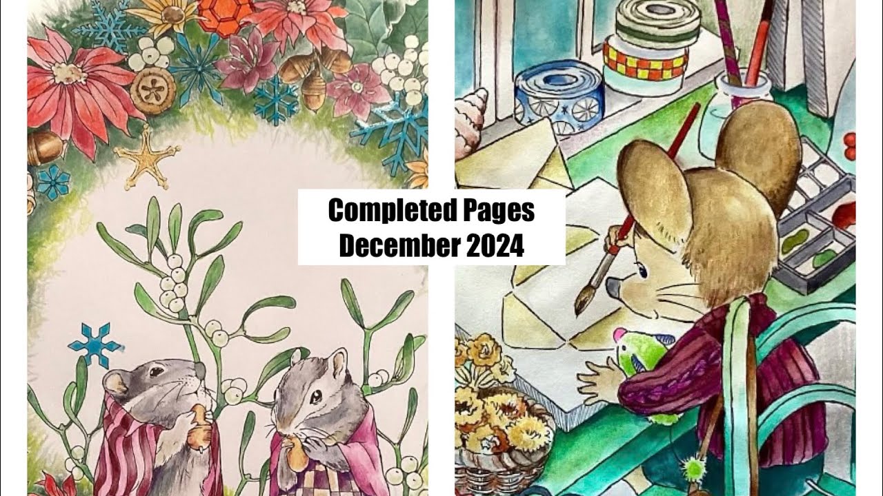 Completed Pages | December 2024