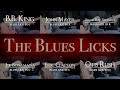A Collection of Legendary Blues Licks Every Guitarist Should Know