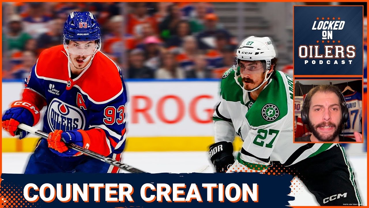 How Counterattacking Hockey is Fueling the Edmonton Oilers' Stanley Cup Run | Bend don't break