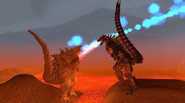 MechaGodzilla vs Godzilla (Part 2) – Final Battle? | Epic SFM Animation #godzilla #mechagodzilla