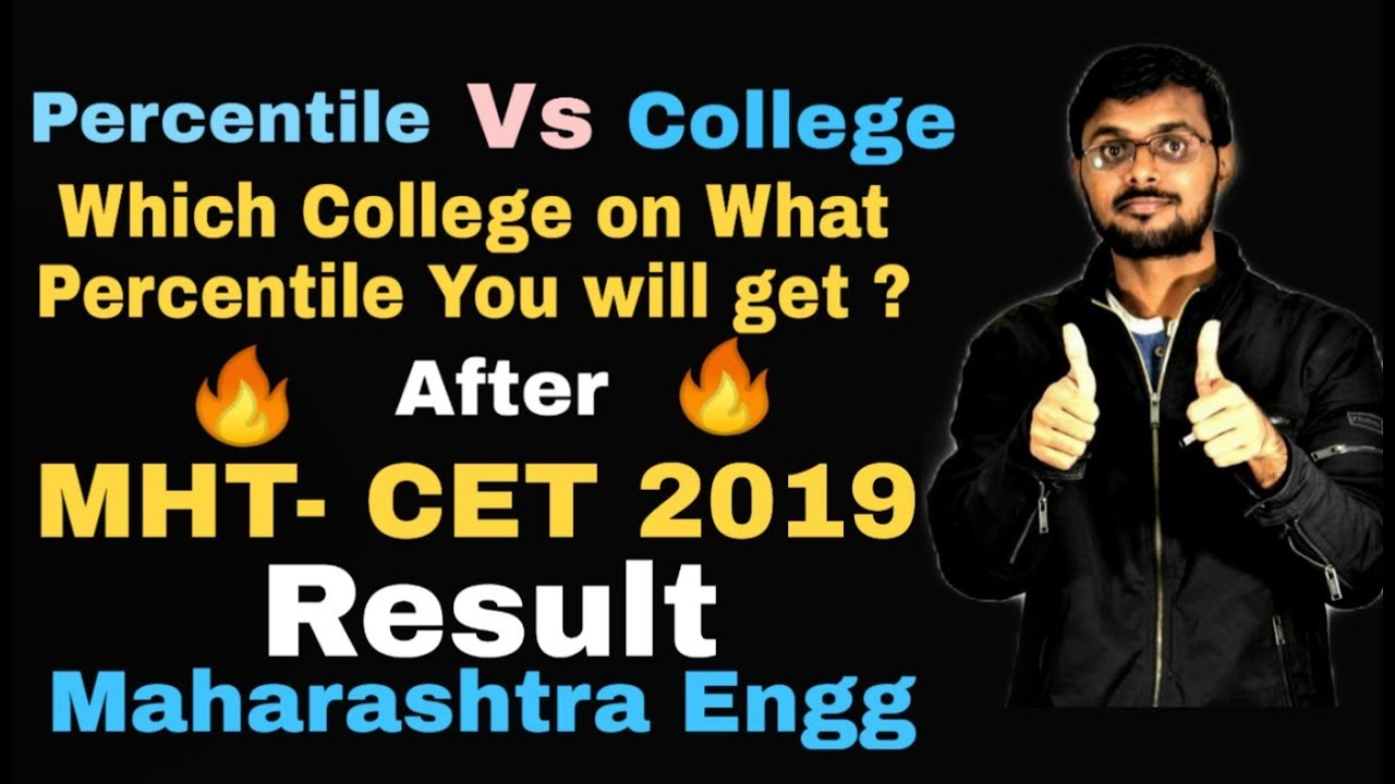 Predict your MHT-CET college from your percentile | Which college on What percentile ? By Om Raut