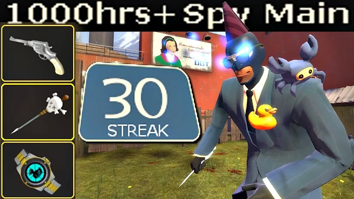 What 1000+ hours of Spy experience looks like (TF2 Gameplay)