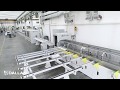 Rolling shutters roll forming machine coil to window dallan d6tl system