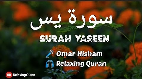 Surah Yaseen - NewStyle  سورة يس - عمر ھشام العربی (🎤Omar Hisham)