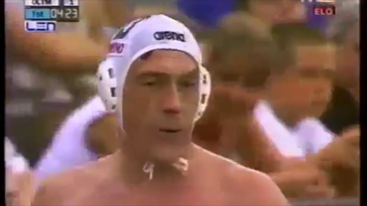 Water Polo Ligue Des Champions 2002 Honved Olympiacos Match Complet Finale Youtube