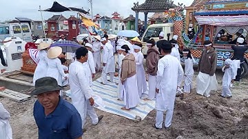 Buổi lễ an táng tại cực lạc thái bình, lễ tang đạo cao đài