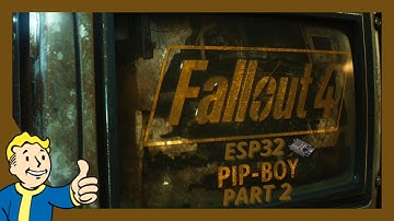 How to make a pip boy using esp32 part 2