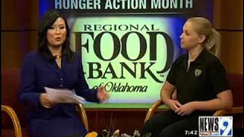 Food Bank Celebrates Hunger Action Month
