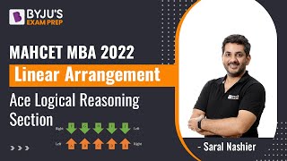 MAH CET MBA 2022 | Linear Arrangement | Ace Logical Reasoning for CET MBA 2022 | BYJU'S Exam Prep