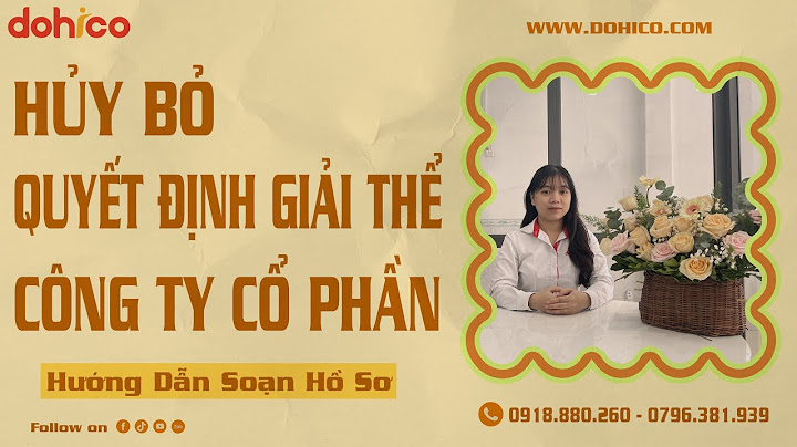 Làm tờ khai hủy hóa đơn để giải thể