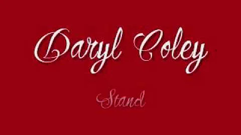 Daryl Coley - Stand