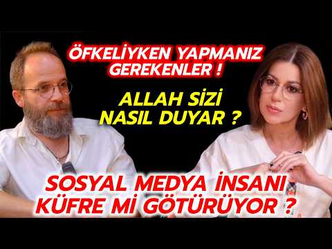 Öfke Kontrolü Nasıl Yapılır? Mehmet Saka Neler Söylüyor? Maneviyat Nasıl Güçlenir?