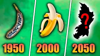 El plátano: una fruta al borde de la extinción