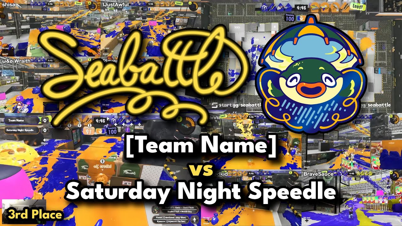 Multiview - [Team Name] vs. Saturday Night Speedle - 3rd Place Match ...
