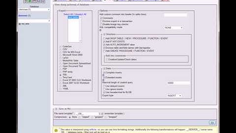 WebEnabled: Migrating database between environments