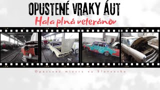 Opustený Hangár S Veteránmi Či Zničené Vraky? Opustené Miesta Na Slovensku Mapa Zadarmo