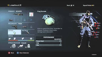 COD Ghosts Best Class Setup SC 2010 - RavAGe