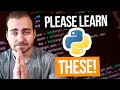 Python 101 learn the 5 mustknow concepts