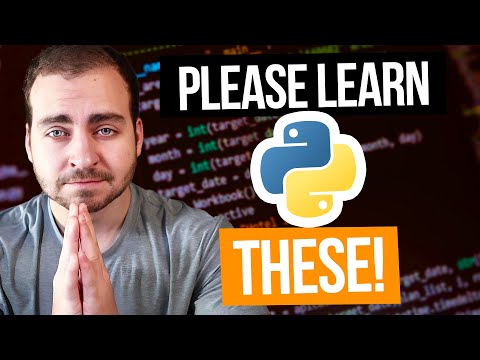 Python 101: Learn The 5 Must-Know Concepts