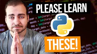 Python 101: Learn the 5 MustKnow Concepts